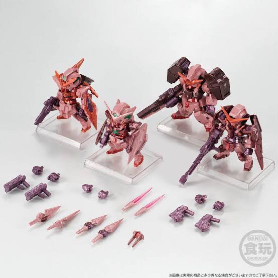 ガンダム00 トランザムセット コンバージ