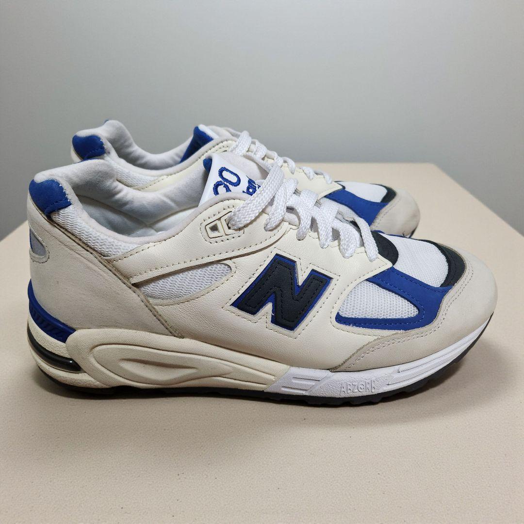 【lowsound】NewBalance M990WB2 USA製 27㎝