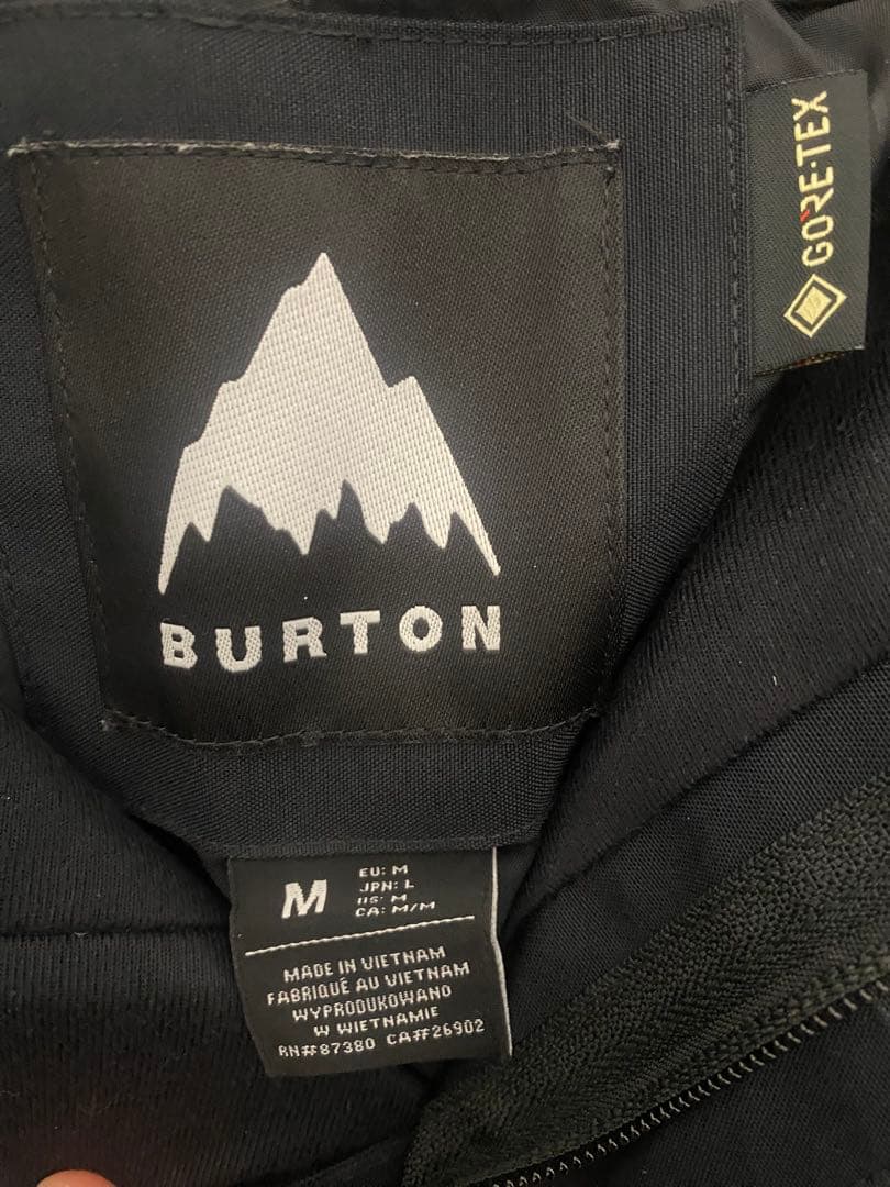 BURTON GORE-TEXスノーボードパンツ メンズ Lサイズ