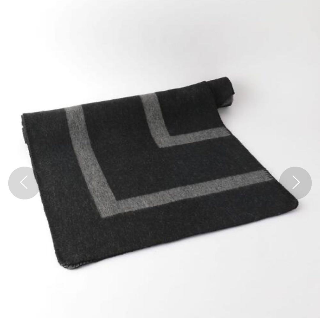 UNITED ARROWS ウールブランケット ビッグ マフラー　新品未使用