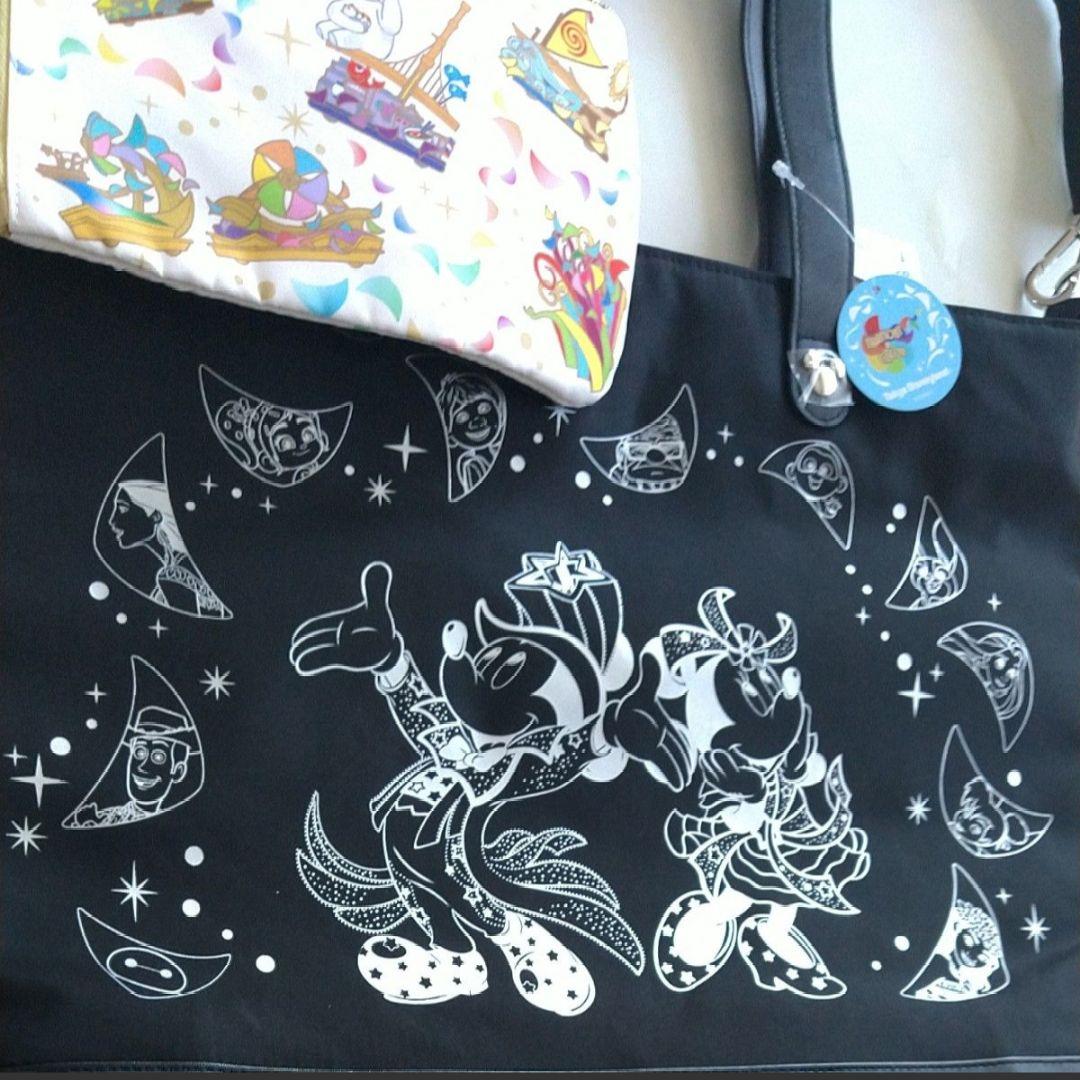 販売終了品☆☆ディズニー☆ハーモニーインカラー☆トートバッグ