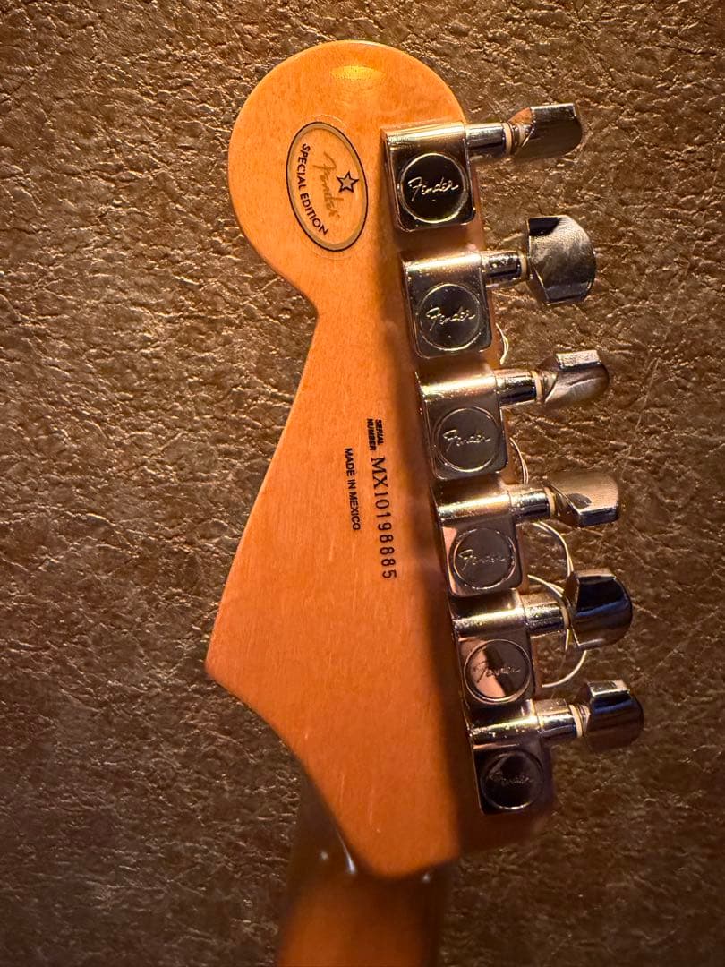 Fender Stratocaster ブラック　メキシコ