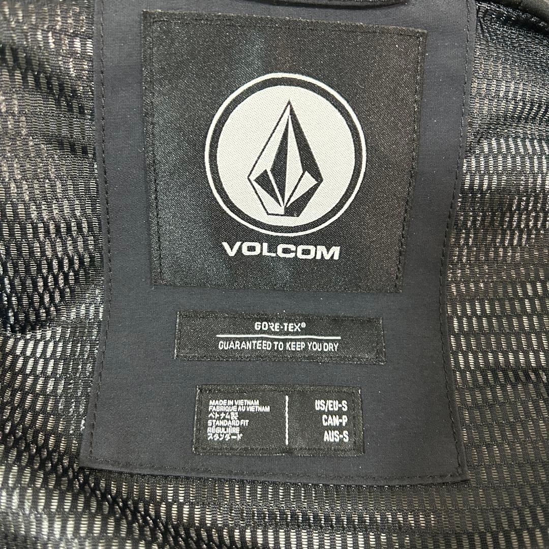 極美品　VOLCOM ボルコム GORE-TEX スノーボードジャケット