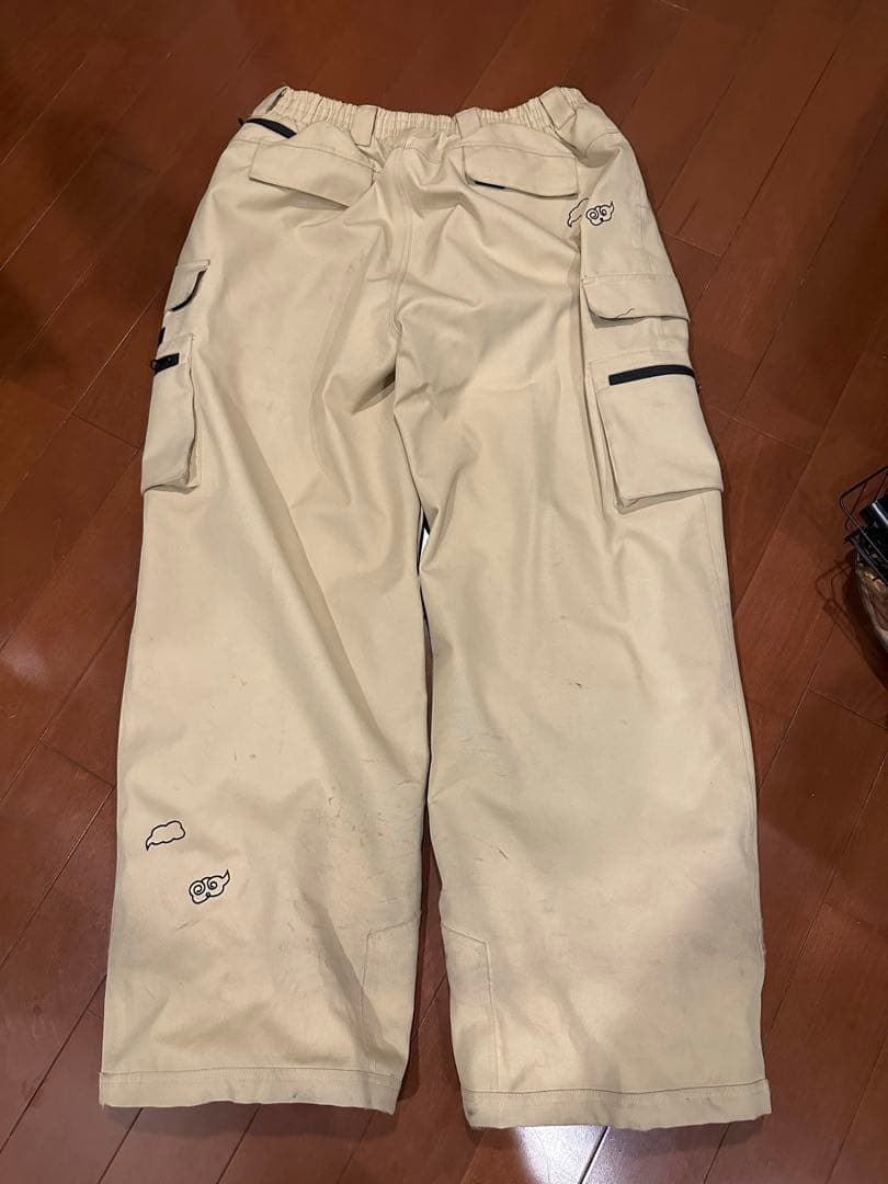 capeeshsupply XL season 4 ベージュ