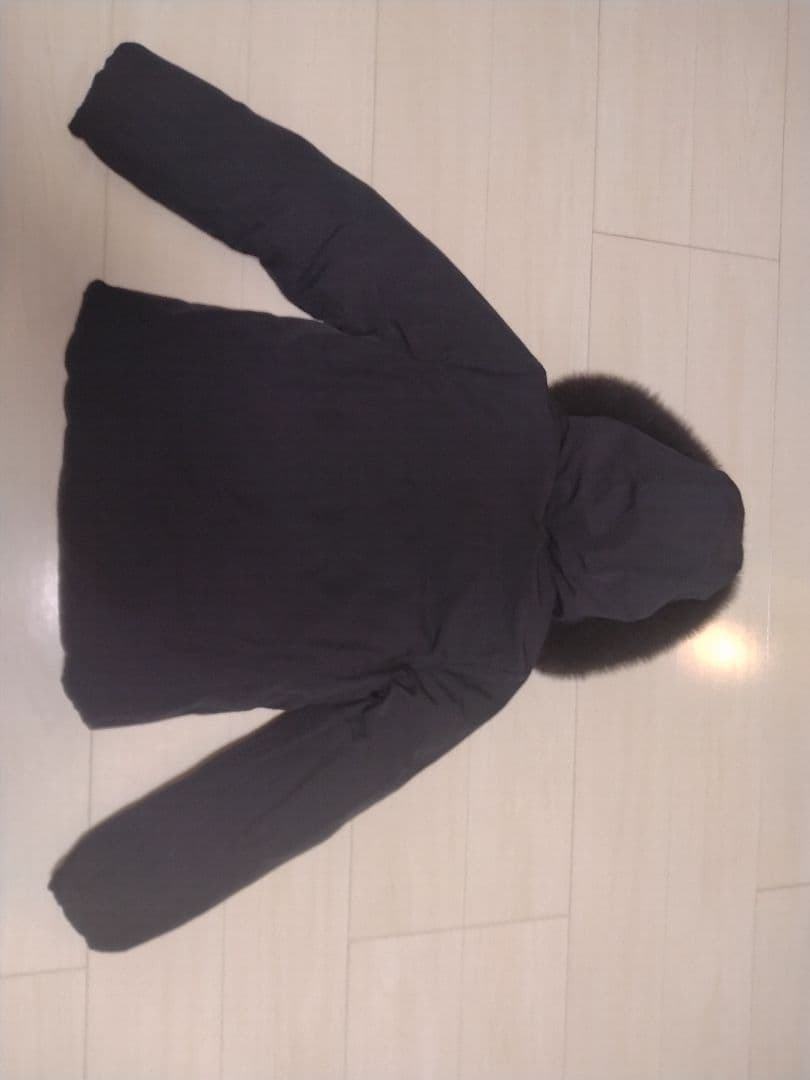 美品✨グリーンレーベルリラクシング リバーシブルダウンジャケット フォックス38