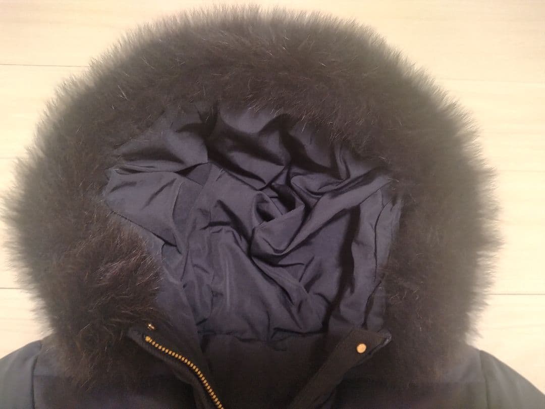 美品✨グリーンレーベルリラクシング リバーシブルダウンジャケット フォックス38