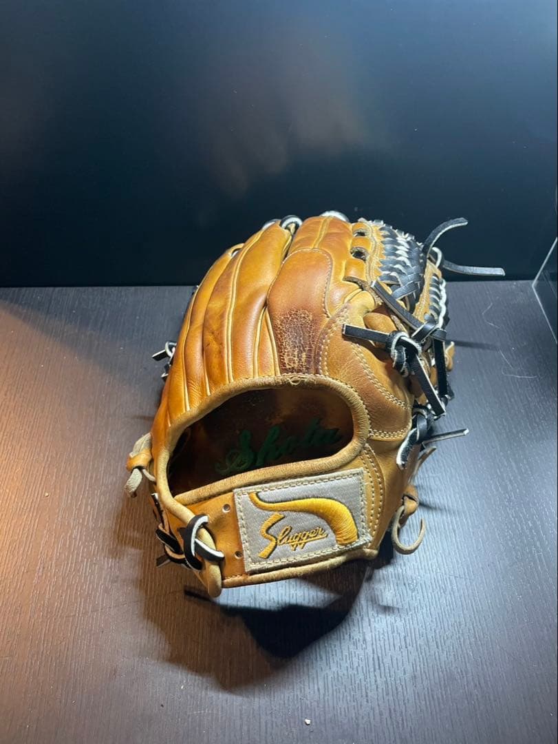 スラッガー 硬式グローブ 右投げ 値下げ不可
