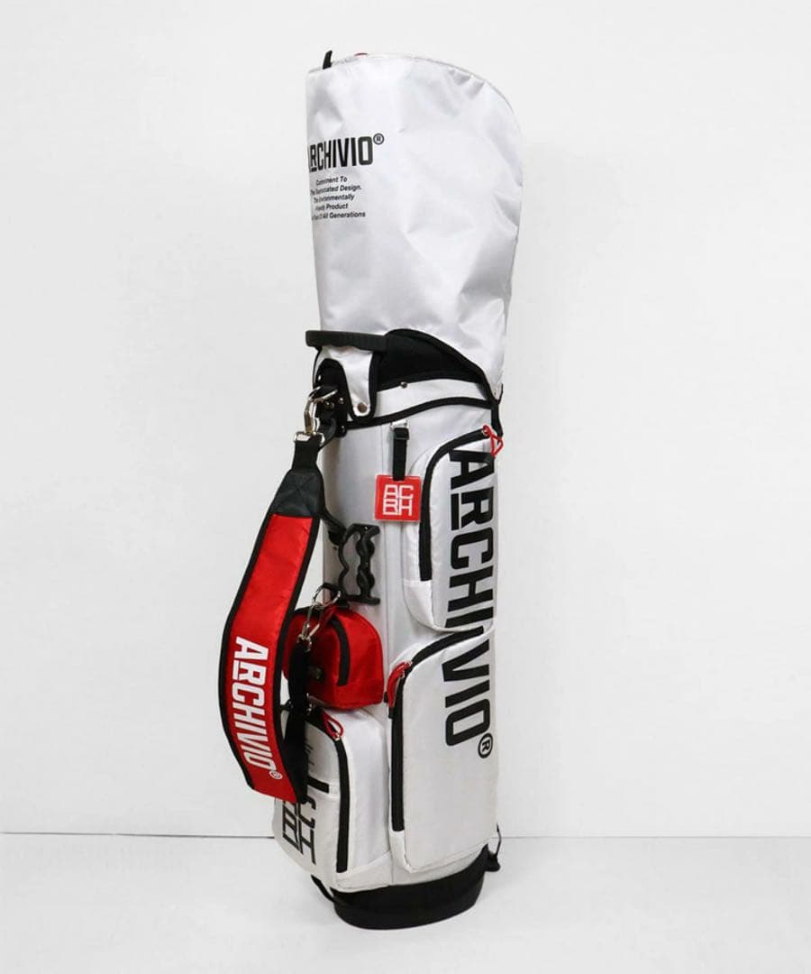 アルチビオ 2025年春夏 ゴルフ スタンド式キャディバッグ