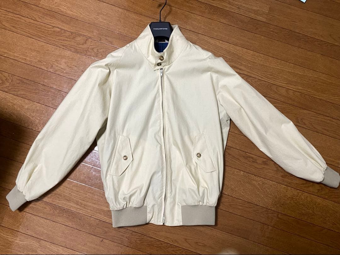 BARACUTA G9 BEAMS PLUS別注コットン100%サイズ38