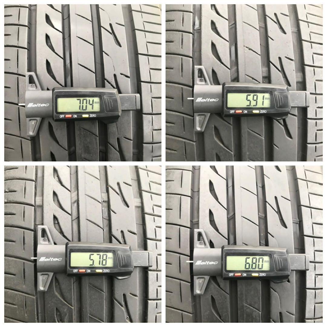 215/55 R17 BRIDGESTONE REGNOサマータイヤ 2024年