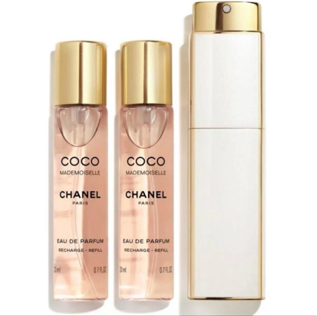 CHANEL ココ マドモアゼル ツイスト＆スプレー オードゥ パルファム