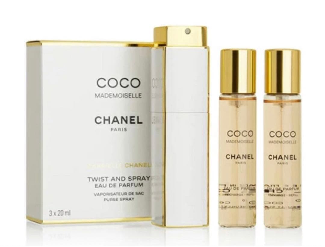 CHANEL ココ マドモアゼル ツイスト＆スプレー オードゥ パルファム