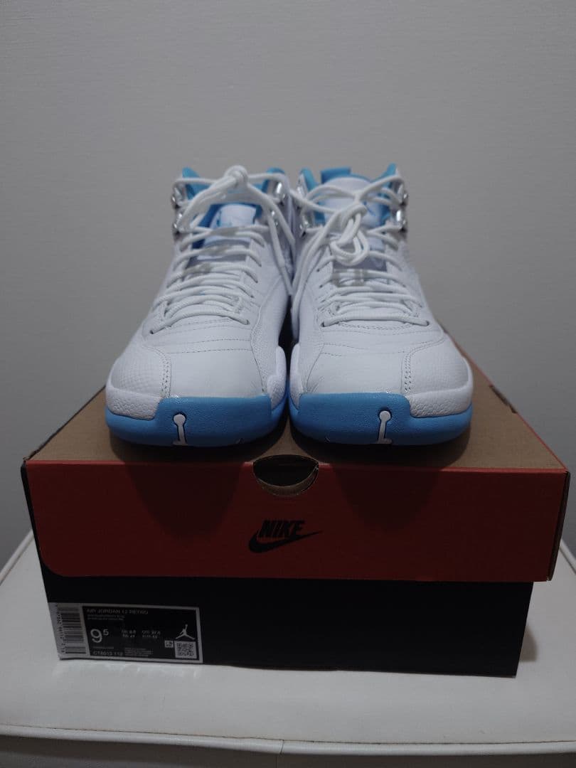 ナイキ　エアジョーダン12 Retro \"Melo\" 　9.5US