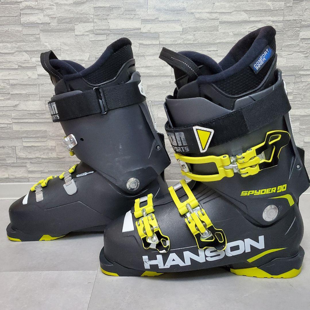Hanson Spyder90 スキーブーツ 26-26.5cm FLEX90
