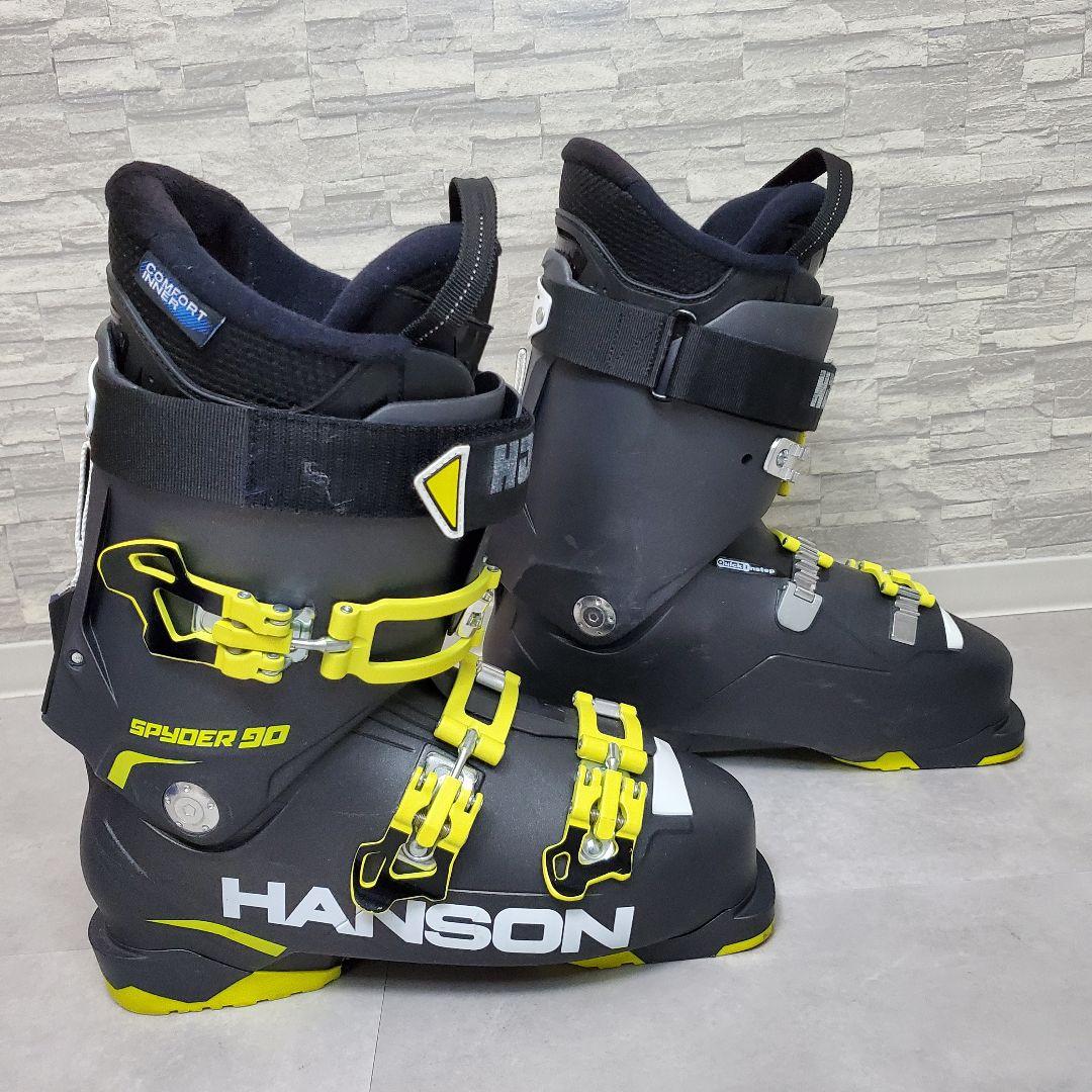 Hanson Spyder90 スキーブーツ 26-26.5cm FLEX90