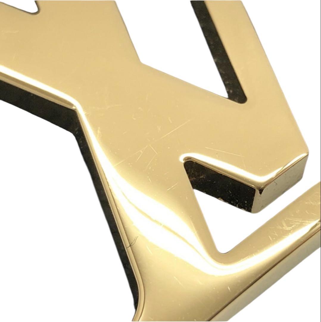 LOUIS VUITTON M9151T LV イニシャル レザーベルト