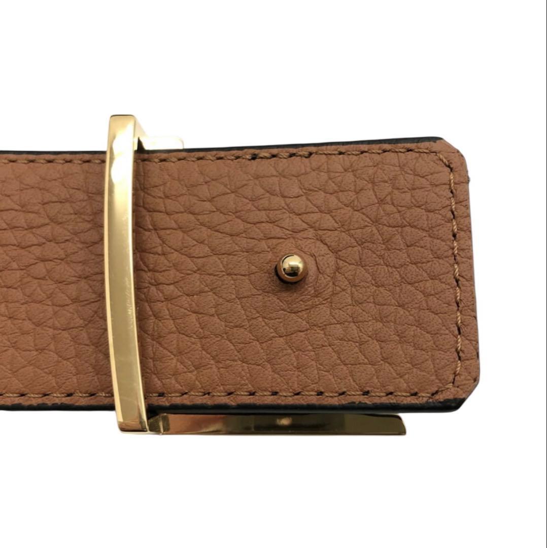 LOUIS VUITTON M9151T LV イニシャル レザーベルト
