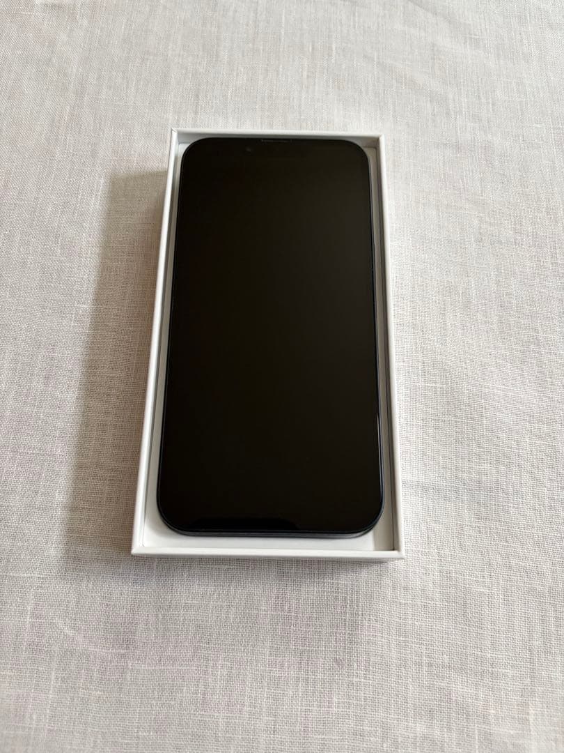 【美品】iPhone14 256GB ミッドナイト