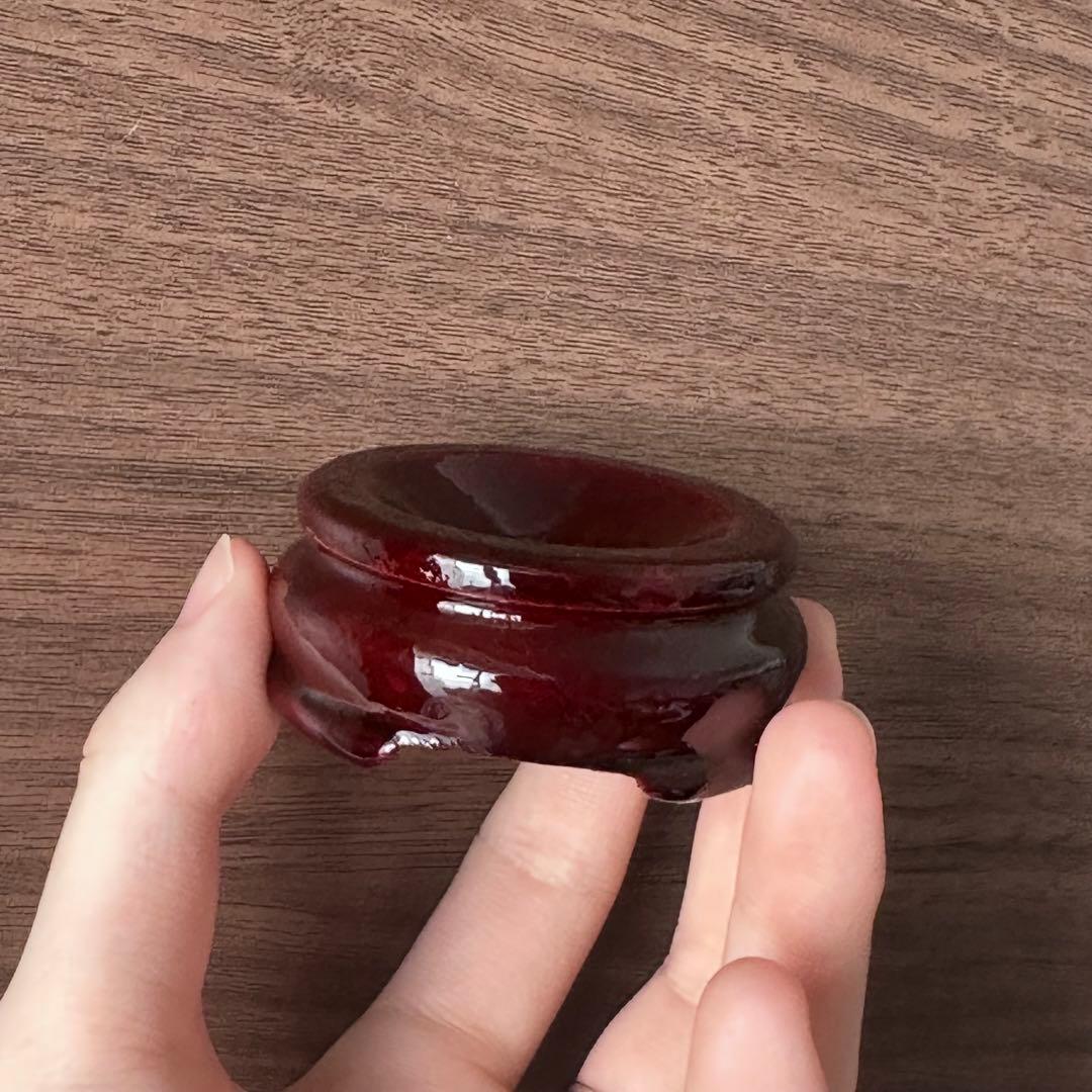 天然石　丸玉　白水晶　スフィア　置物