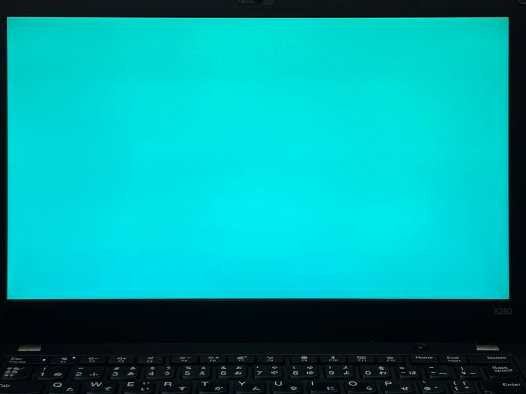 Windowsノート本体 ThinkPad X280 i5-8350U FHD 16G NVM256GB
