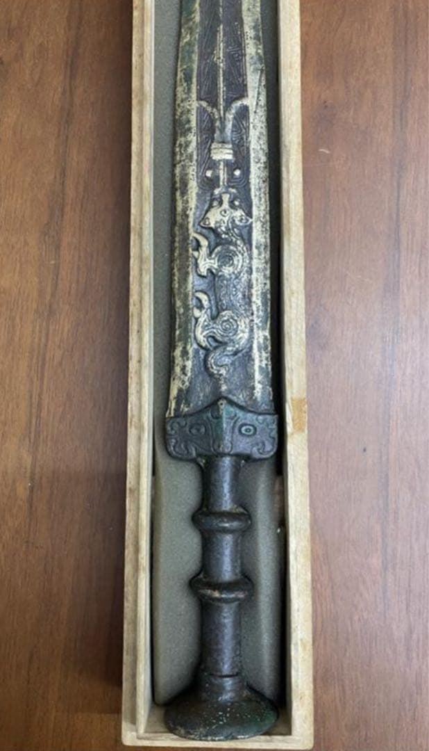 中国春秋時代品？ 詳細不明品 骨董品/中国古美術/コレクション