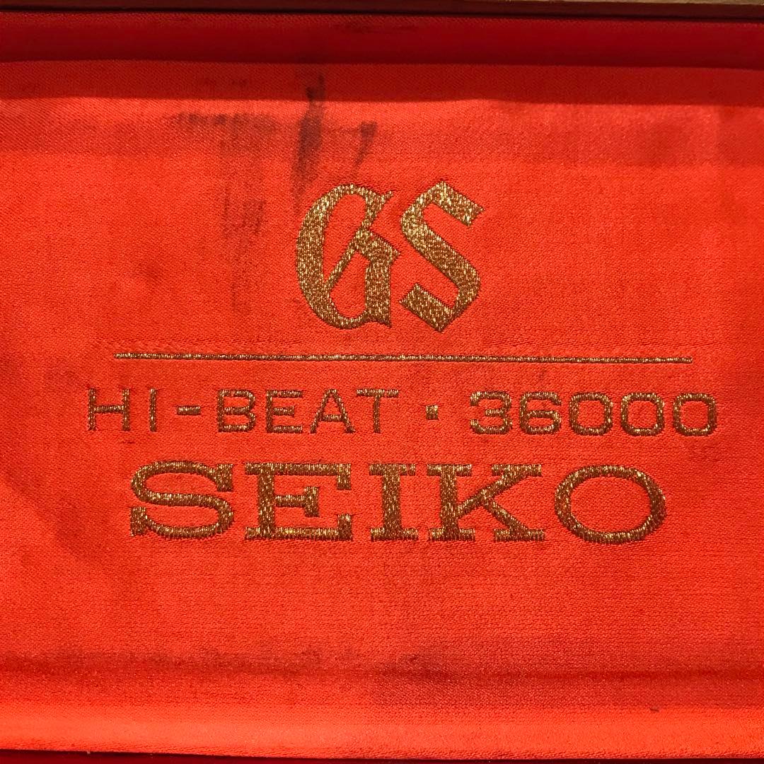 mi10mm☆【稀少】GS HI BEAT 36000 木箱 化粧箱 純正