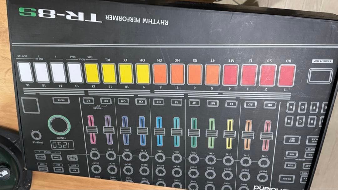 Roland　AIRA series TR-8S tr8s