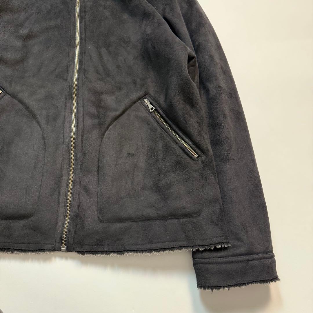 ジャケット・アウター 2000s KANSAI YAMAMOTO fake suede jacket