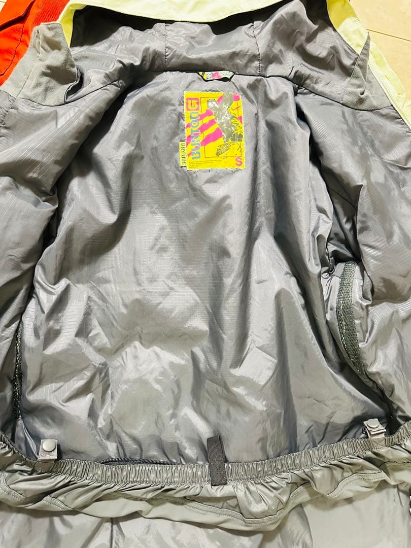 BURTON バートン　スノーボードウェア セットアップ　美品
