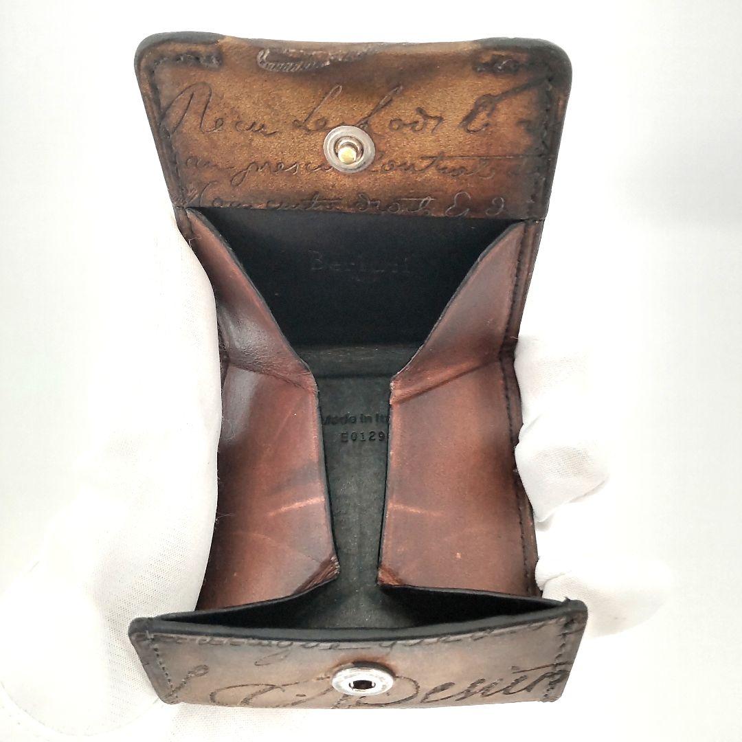 Berluti ベルルッティ オリジン スクリット カリグラフィ ケース