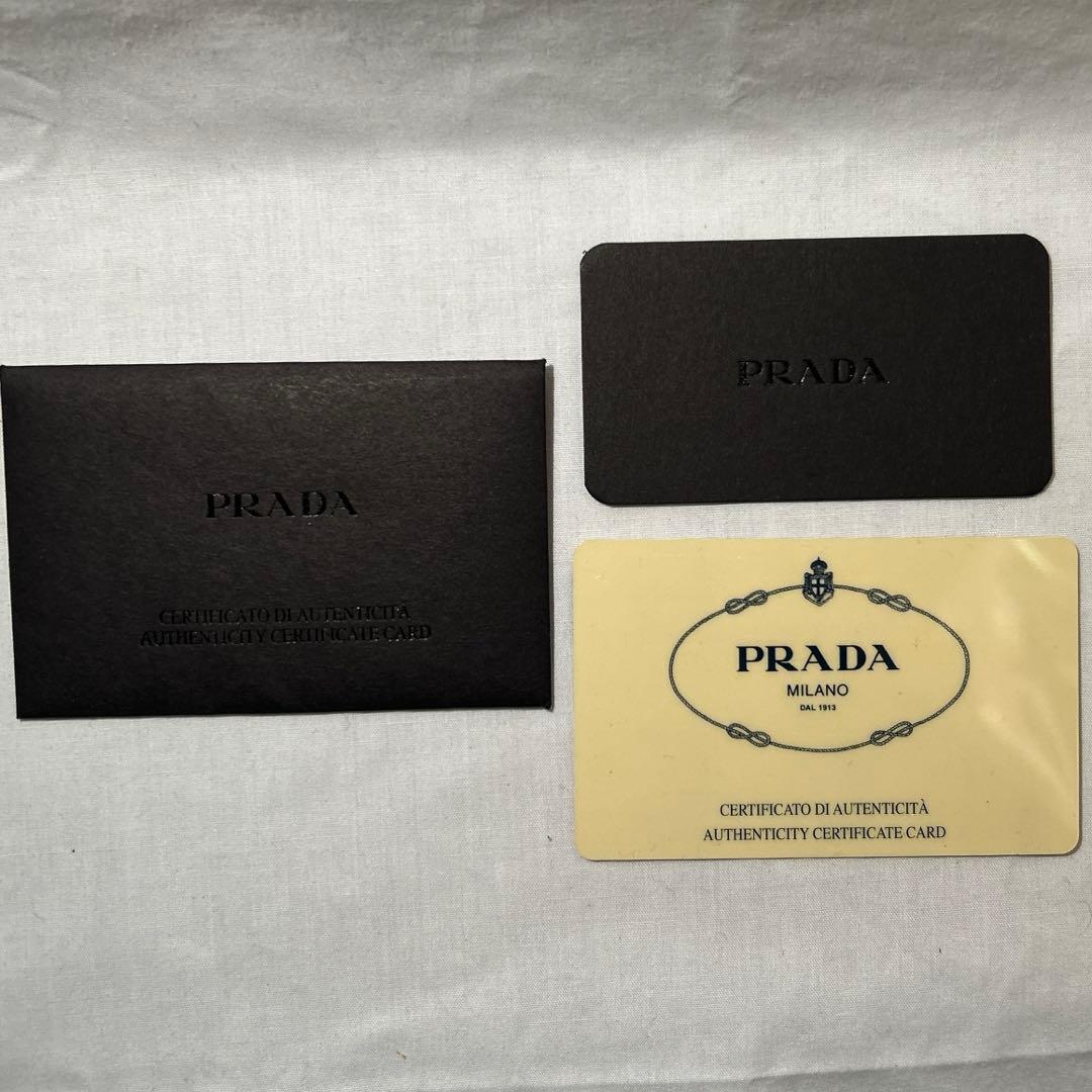 新品　PRADA キルティング　ポーチ　ピンク