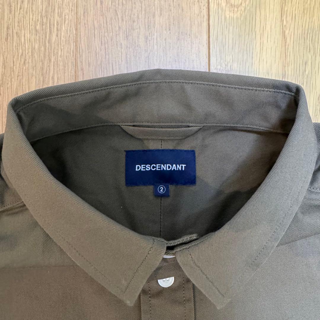 DESCENDANT KENNEDY’S TWILL LS SHIRT