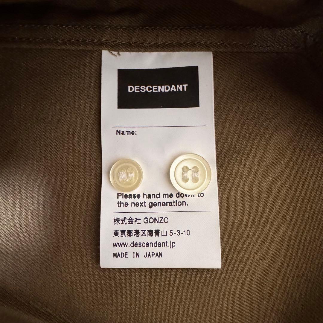 DESCENDANT KENNEDY’S TWILL LS SHIRT