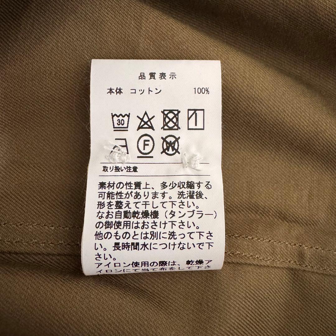 DESCENDANT KENNEDY’S TWILL LS SHIRT