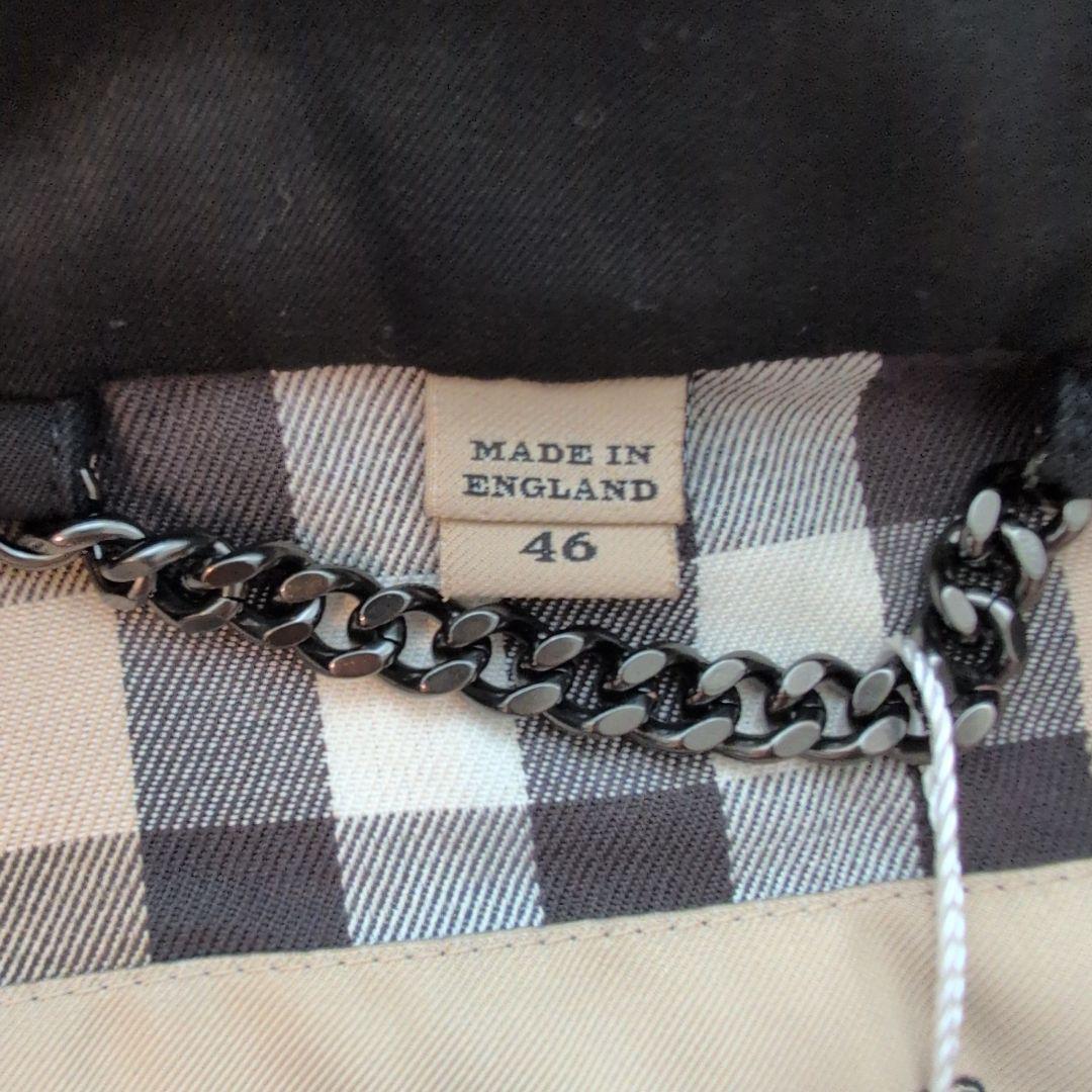 BURBERRY トレンチコート ブラック THE　SANDRINGHAM