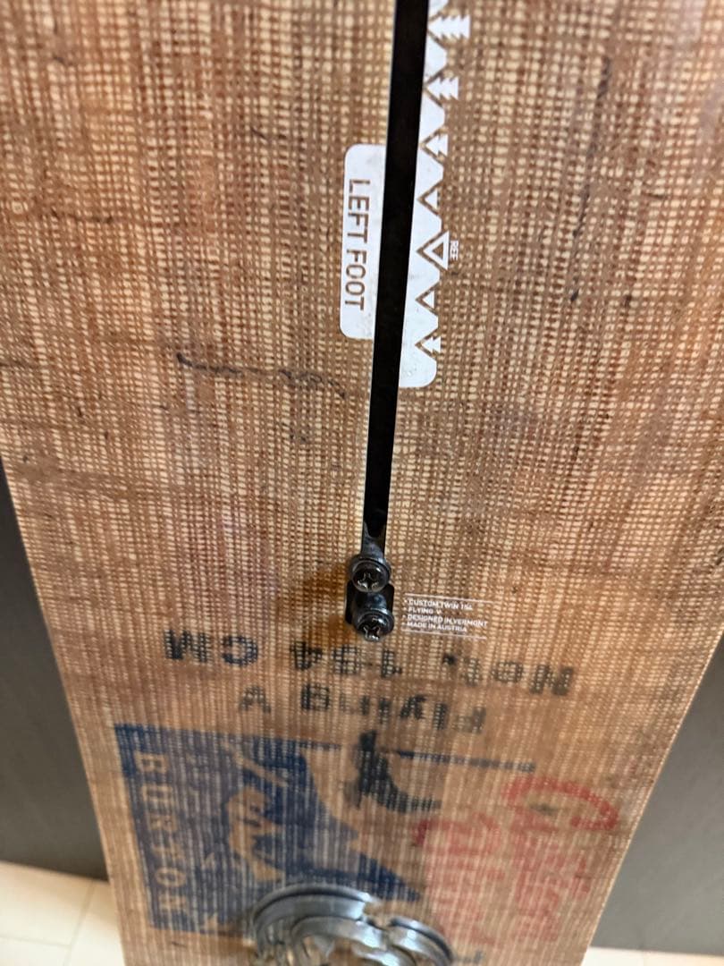 【最安値】BURTON CUSTOM TWIN FLYING V 154cm