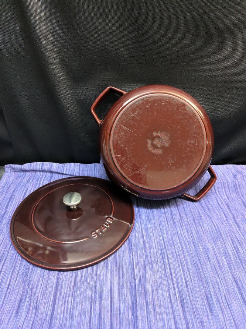 STAUB ストウブ 24cm ブレイザー ソテーパン 鍋　M2906