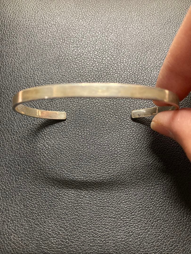 大人気 JAM  MADE バングル 平打ちFORGING