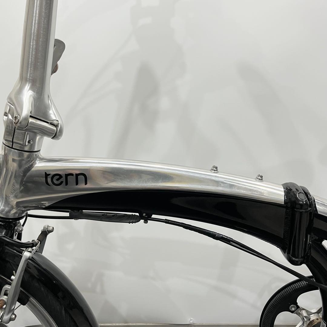 希少品 生産終了 内装11速 Tern Verge S11i 折りたたみ自転車