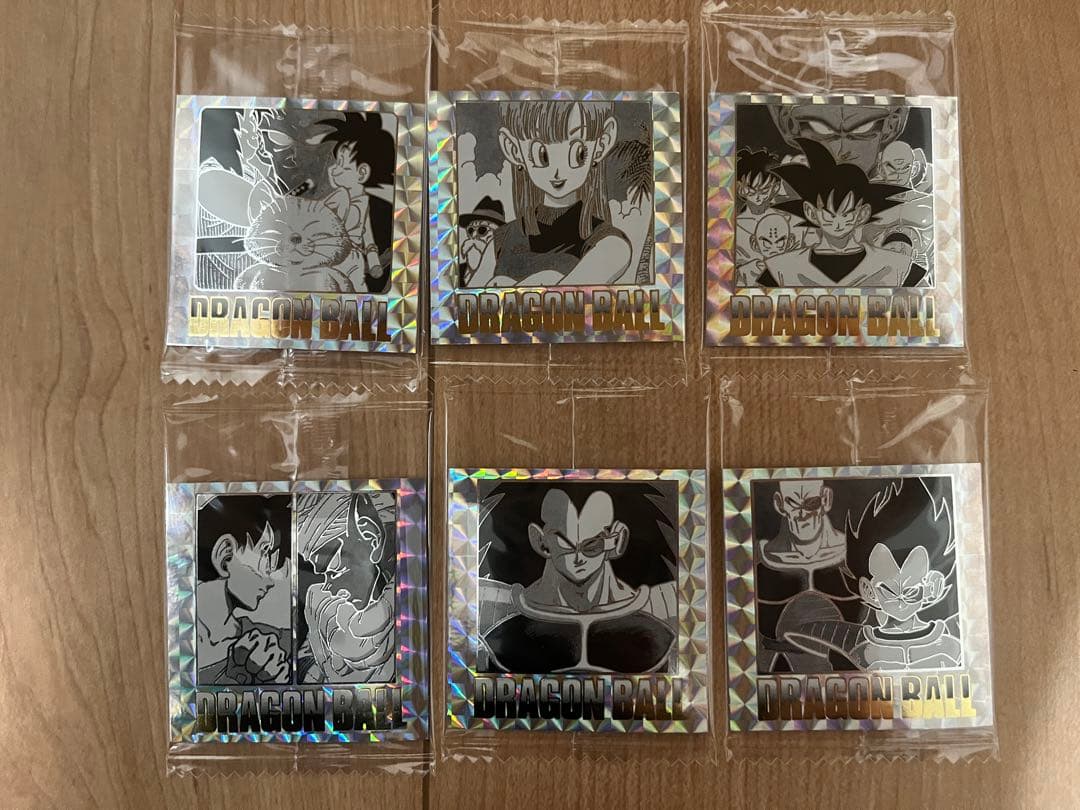 ドラゴンボール40周年 シールウエハース 第1弾 全42種 コンプリートセット