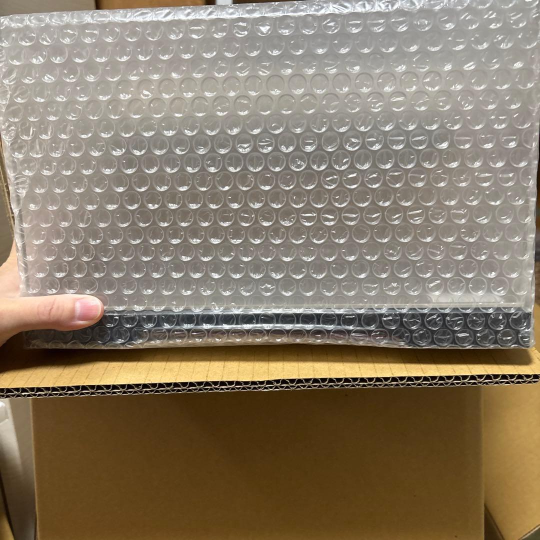 新品未使用 龍虎製 和紙ひな人形アクリルケース付き