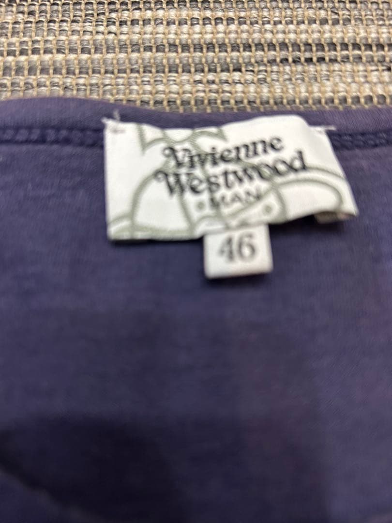 Vivienne Westwood ロンT ネイビー　y2k グランジ