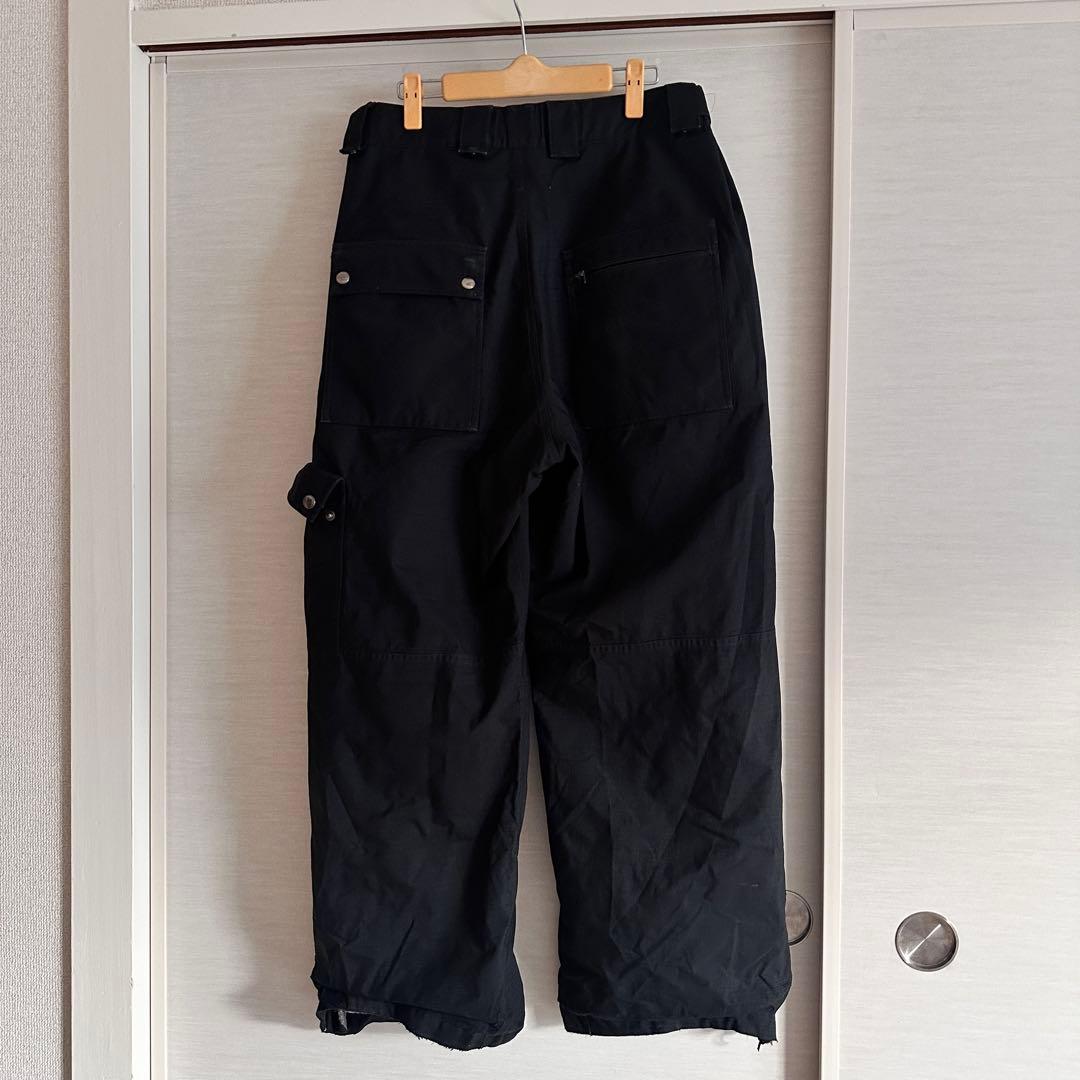 オークリー アーカイブ 00s ボードウェア ロゴプリント BAGGY FIT