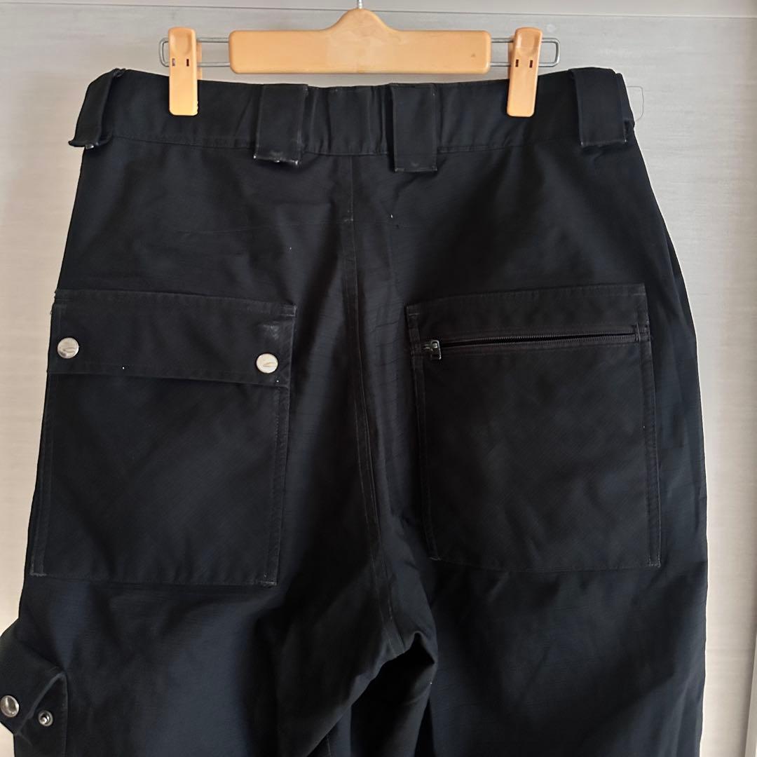 オークリー アーカイブ 00s ボードウェア ロゴプリント BAGGY FIT
