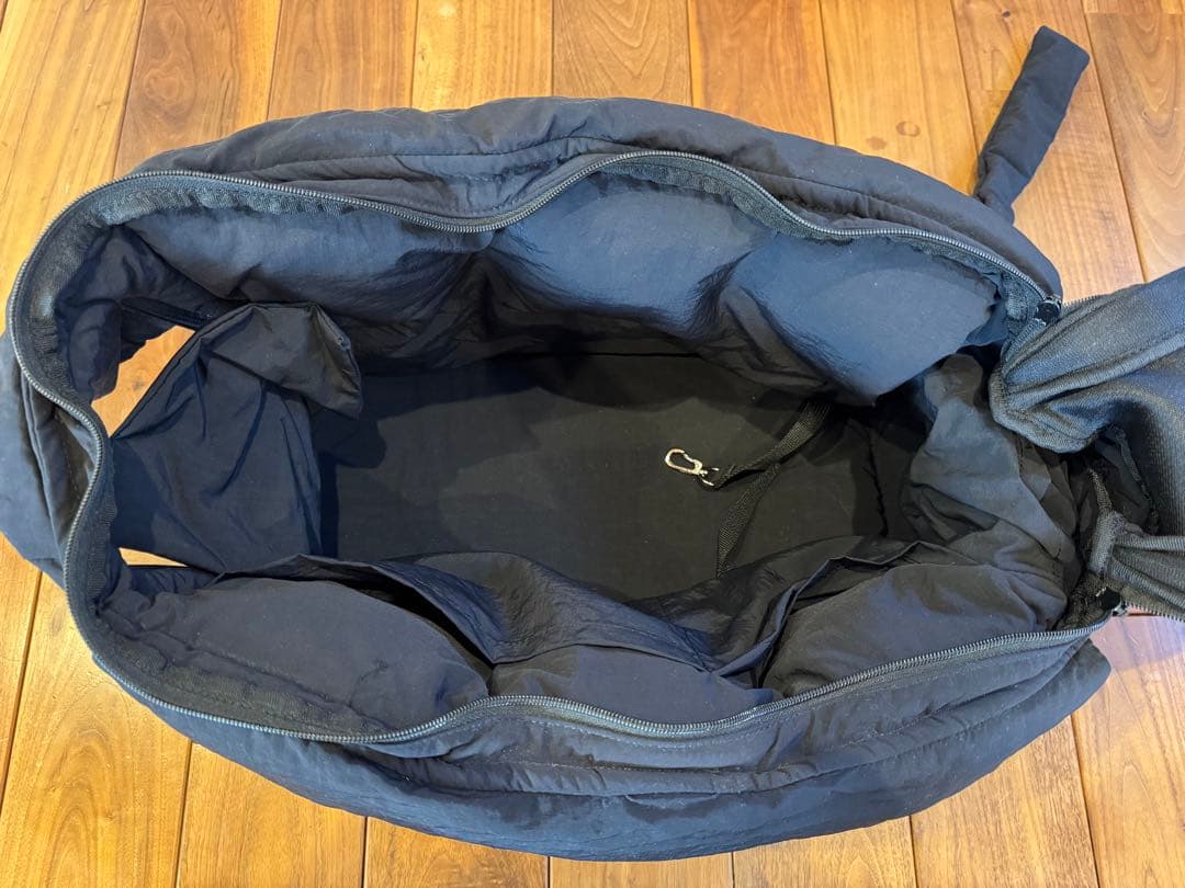 ★美品★DOUBLE COMMA ダブルコンマ CLOUD BAG 韓国 黒