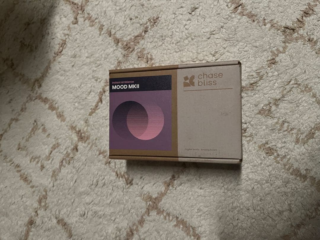 Chase Bliss Audio MOOD MK2 エフェクター