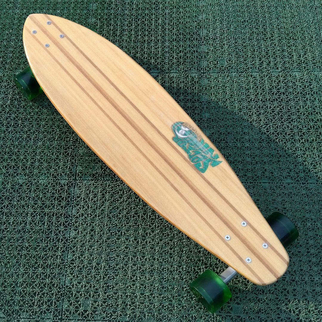 極美✨希少 SECTOR9バンブー ロング サーフスケート CX系/YOW ヤウ