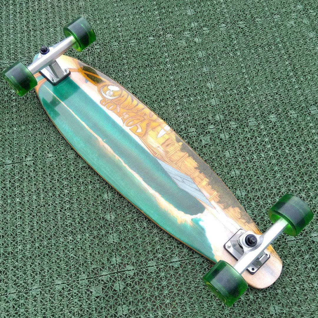 極美✨希少 SECTOR9バンブー ロング サーフスケート CX系/YOW ヤウ