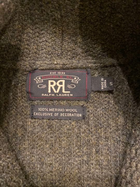 RRL ショールカーディガン