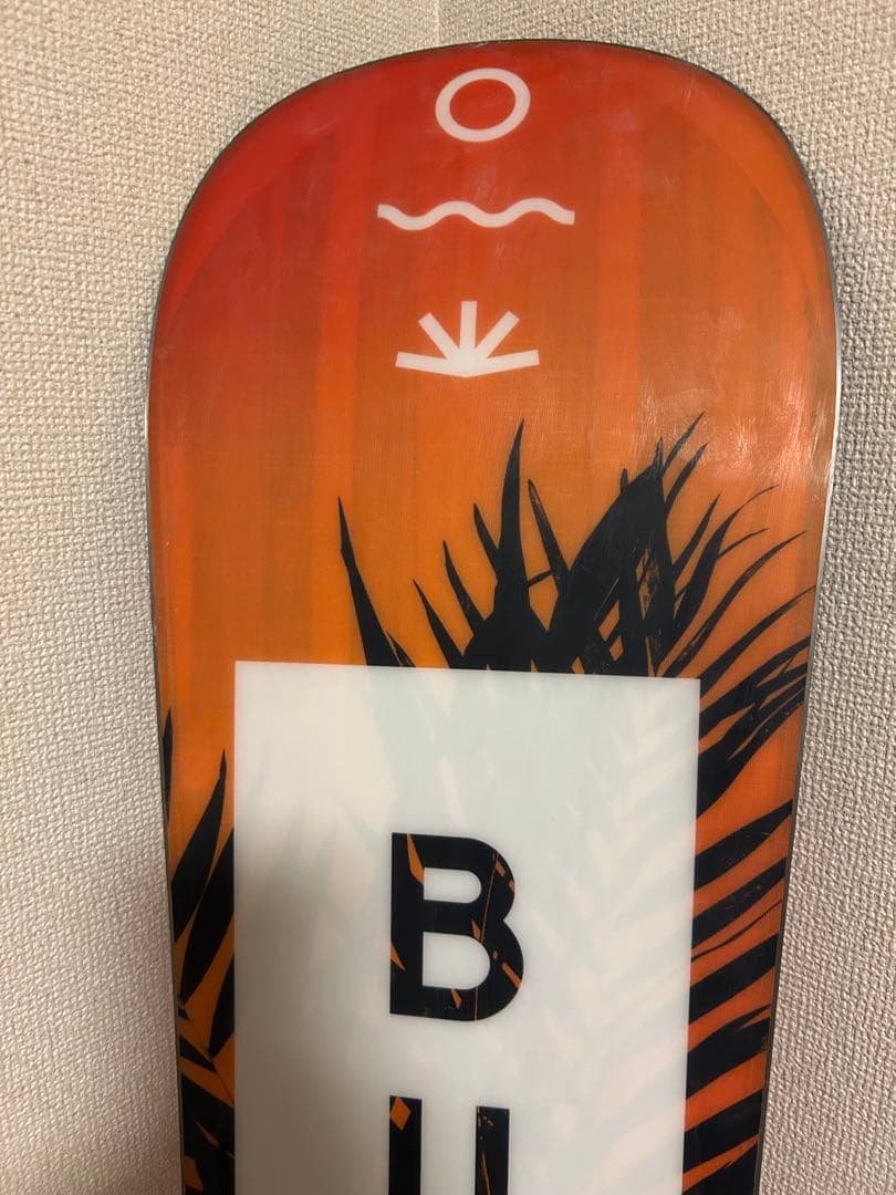 スノーボード 2点セット BURTON 140 BURTON ビンディングS